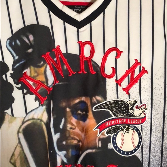 Heritage by America Warriors Jersey- Large - Picture 3 of 8